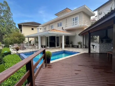 Casa de Condomínio com 4 Quartos à venda, 360m² no São Paulo II, Cotia