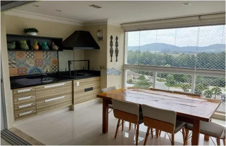 Apartamento com 3 Quartos para alugar, 182m² no Alphaville Conde I, Barueri