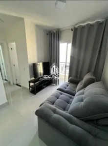 Apartamento com 2 Quartos à venda, 59m² no Parque Orestes Ôngaro, Hortolândia