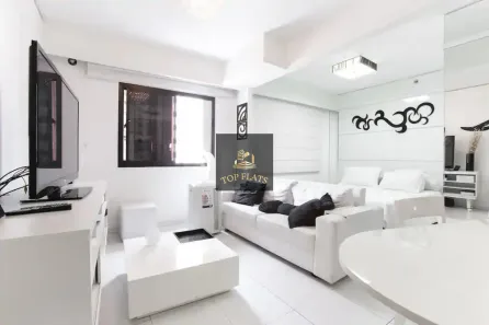 Flat com 1 Quarto para alugar, 30m² no Moema, São Paulo