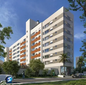 Apartamento com 2 Quartos à venda, 56m² no Menino Deus, Porto Alegre