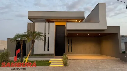 Casa de Condomínio com 3 Quartos à venda, 300m² no Residencial Portinari II, Álvares Machado