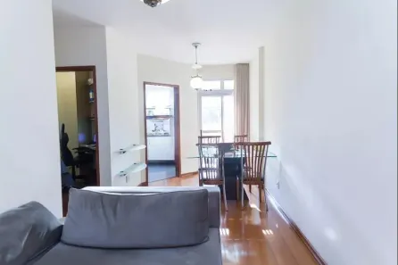 Apartamento com 2 Quartos à venda, 55m² no Sion, Belo Horizonte