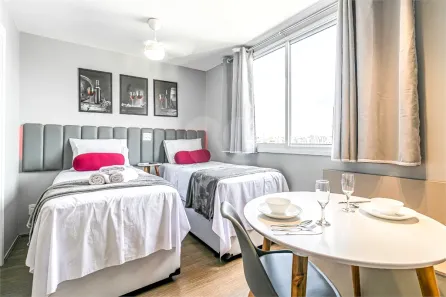 Apartamento com 1 Quarto à venda, 19m² no Brás, São Paulo