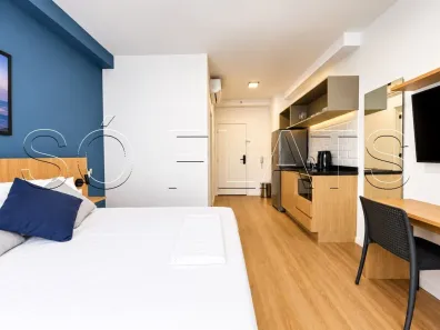 Flat com 1 Quarto à venda, 24m² no Vila Mariana, São Paulo