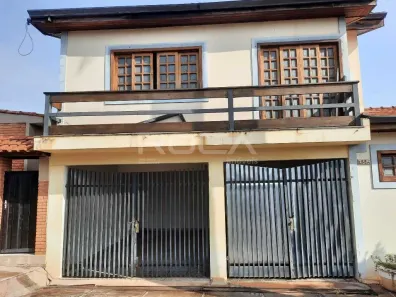 Casa com 3 Quartos para alugar, 90m² no Jardim Paulista, São Carlos