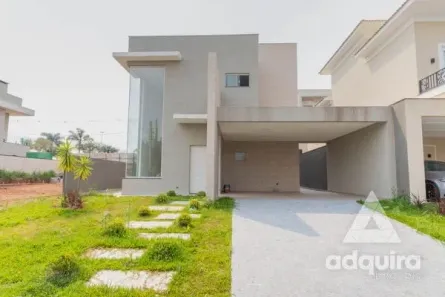 Casa de Condomínio com 3 Quartos à venda, 197m² no Jardim Carvalho, Ponta Grossa