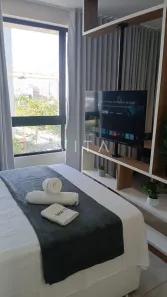 Flat com 1 Quarto para alugar, 23m² no Boa Vista, Recife