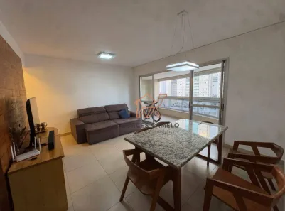 Apartamento com 3 Quartos para alugar, 104m² no Vila da Serra, Nova Lima