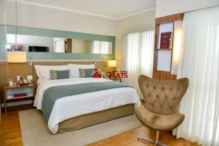 Flat com 1 Quarto à venda, 33m² no Jardim Europa, São Paulo