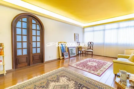 Apartamento com 4 Quartos à venda, 160m² no Lourdes, Belo Horizonte