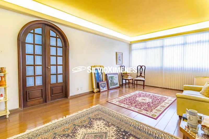 Apartamento com 4 quartos — Lourdes, Belo Horizonte