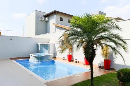 Casa de Condomínio com 4 Quartos à venda, 300m² no Residencial Beira da Mata, Indaiatuba