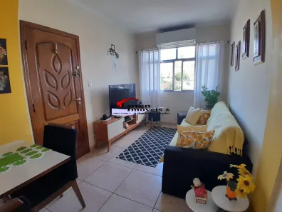 Apartamento com 2 Quartos à venda, 62m² no Vila Valença, São Vicente