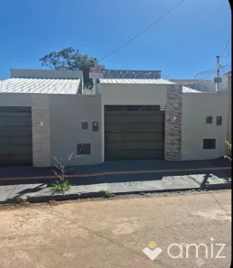 Casa com 2 Quartos à venda, 65m² no Residencial Paraíso, Goiânia