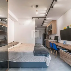 Apartamento à venda, 26m² no Jardim das Acácias, São Paulo