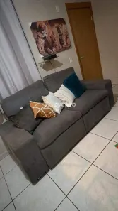 Apartamento com 2 Quartos para alugar, 50m² no Distrito Industrial I, Uberaba