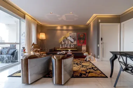 Apartamento com 4 Quartos à venda, 156m² no Cambuí, Campinas