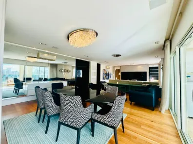 Apartamento com 3 Quartos para alugar, 236m² no Vila Nova Conceição, São Paulo
