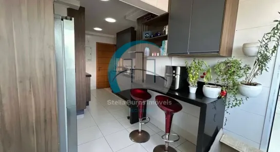 Apartamento com 3 Quartos à venda, 126m² no Boqueirão, Santos