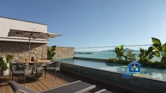 Apartamento com 1 Quarto à venda, 37m² no Kobrasol, São José