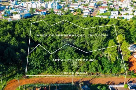 Fazenda/Sítio à venda, 1767m² no Linho, Erechim