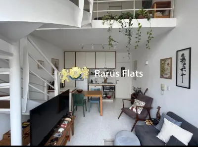 Flat com 1 Quarto para alugar, 45m² no Jardim Paulista, São Paulo