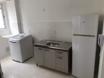 Apartamento com 2 Quartos para alugar, 58m² no Ressacada, Itajaí