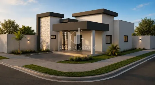 Casa com 3 Quartos à venda, 129m² no Residencial Pienza, Sinop