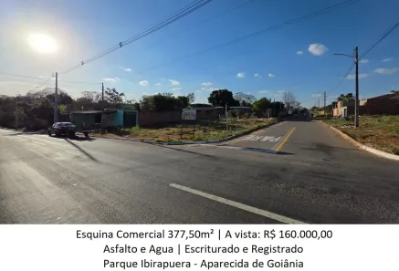 Lote/Terreno à venda, 377m² no Parque Ibirapuera, Aparecida de Goiânia