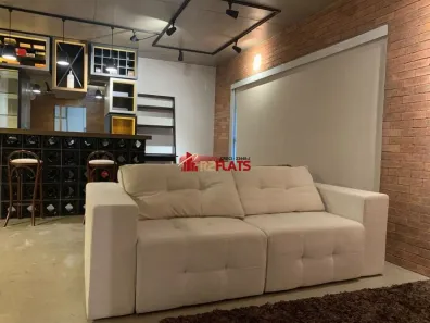 Apartamento com 1 Quarto à venda, 70m² no Cidade Monções, São Paulo
