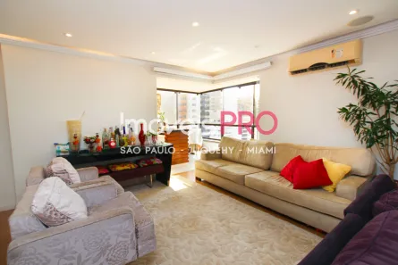 Apartamento com 3 Quartos à venda, 211m² no Indianópolis, São Paulo