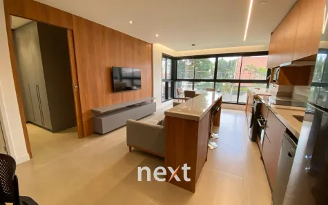 Apartamento com 1 Quarto para alugar, 47m² no Nova Campinas, Campinas