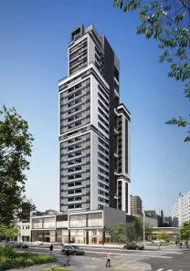 Apartamento com 2 Quartos à venda, 105m² no Água Verde, Curitiba