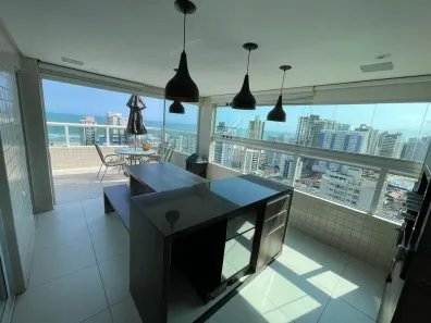Cobertura com 4 Quartos à venda, 370m² no Guilhermina, Praia Grande