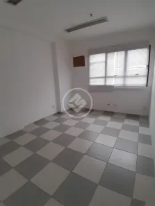 Sala Comercial para alugar, 44m² no Gonzaga, Santos