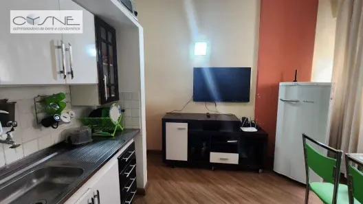 Apartamento com 1 Quarto à venda, 42m² no República, São Paulo