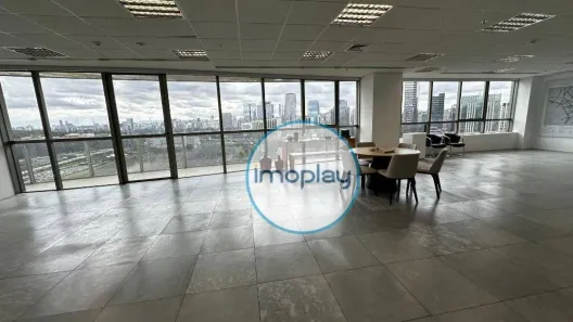 Sala Comercial para alugar, 743m² no Cidade Monções, São Paulo