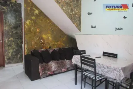 Casa com 2 Quartos à venda, 44m² no Vila São Jorge, São Vicente