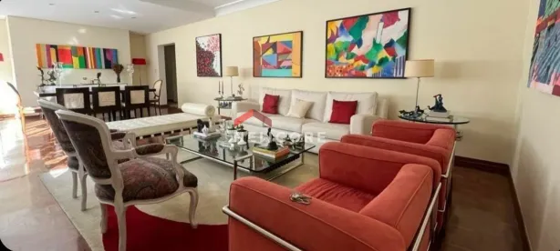 Apartamento com 3 Quartos à venda, 180m² no Cerqueira César, São Paulo