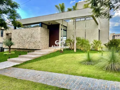 Casa de Condomínio com 5 Quartos à venda, 700m² no Alphaville - Lagoa dos Ingleses, Nova Lima