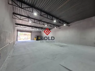 Galpão/Depósito/Armazém para alugar, 250m² no Parque Capuava, Santo André