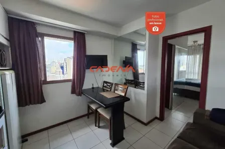 Apartamento com 1 Quarto para alugar, 35m² no Centro, Curitiba