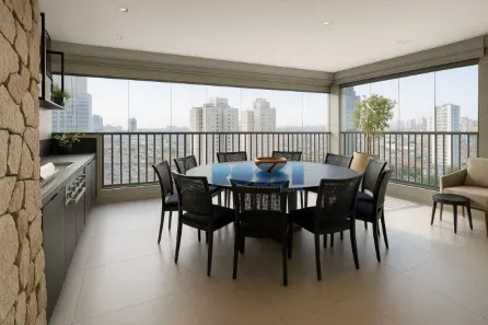 Apartamento com 3 Quartos à venda, 129m² no Mooca, São Paulo