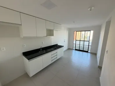 Apartamento com 1 Quarto para alugar, 35m² no Intermares, Cabedelo