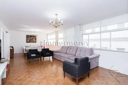 Apartamento com 3 Quartos à venda, 180m² no Santa Cecília, São Paulo