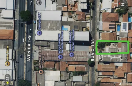 Lote/Terreno à venda, 454m² no Jardim América, Goiânia