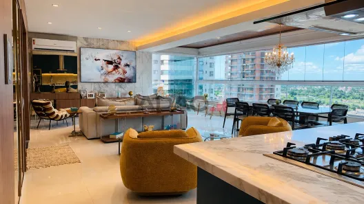 Apartamento com 3 Quartos à venda, 169m² no Park Lozandes, Goiânia