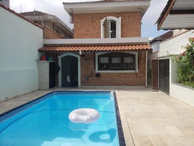 Casa com 4 Quartos à venda, 350m² no Embaré, Santos