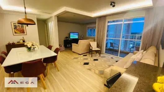 Apartamento com 3 Quartos à venda, 86m² no Santa Terezinha, Paulínia